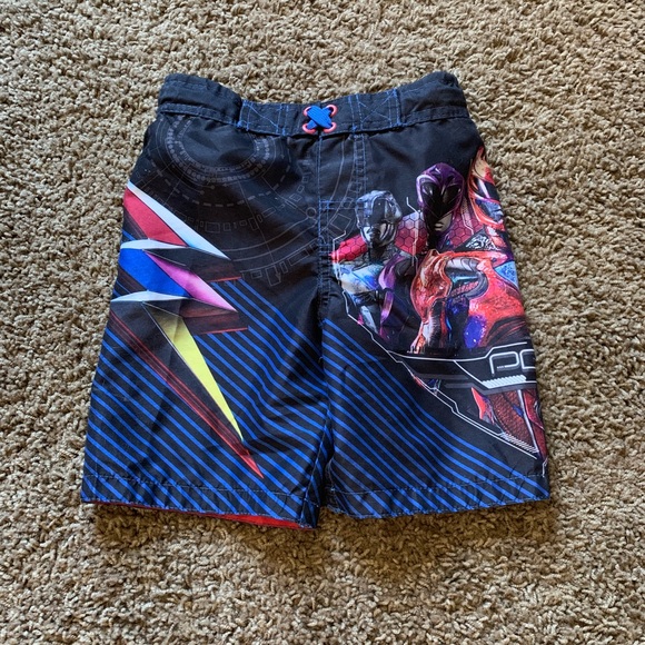power ranger swim trunks